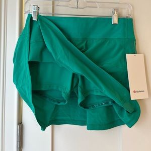NEW: Lulu tennis skirt
